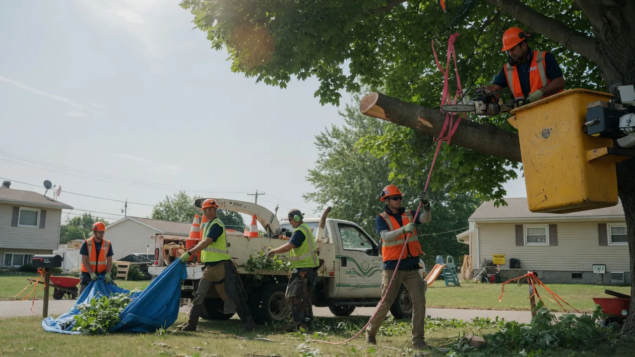Tree Care in Sherwood, MI near me